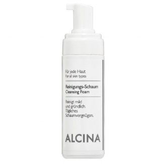 Alcina, pianka do czyszczenia twarzy, 150 ml - zdjęcie produktu