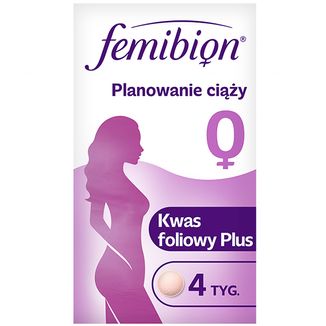 Femibion 0 Planowanie ciąży, 28 tabletek - zdjęcie produktu