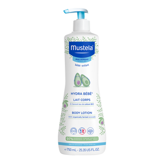 Mustela Bebe Enfant HydraBebe, mleczko do ciała, od urodzenia, 750 ml - zdjęcie produktu