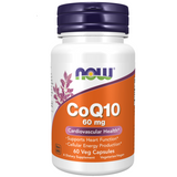 Now Foods CoQ10, Koenzym Q10 60 mg, 60 kapsułek - miniaturka zdjęcia produktu