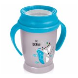 Lovi Junior, kubek 360° z uchwytami, Indian Summer, Boy, od 9 miesiąca, 250 ml - miniaturka zdjęcia produktu