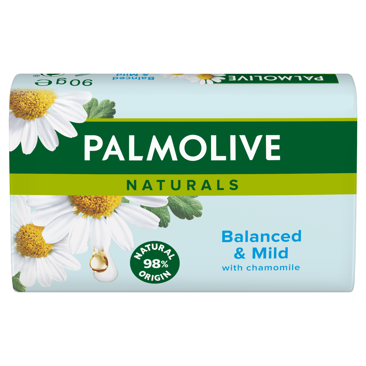 Palmolive Palmolive, mydło w kostce, rumianek i witamina E, 90 g