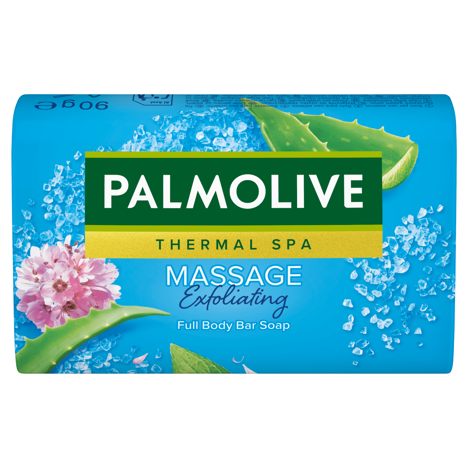 Palmolive Palmolive, mydło w kostce, sól morska, 90 g
