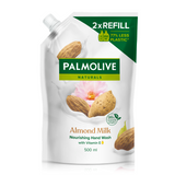 Palmolive, mydło w płynie, mleczko migdałowe, zapas, 500 ml - miniaturka zdjęcia produktu