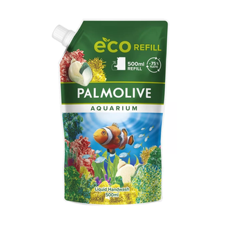 Palmolive, mydło w płynie, aquarium, zapas, 500 ml - zdjęcie produktu