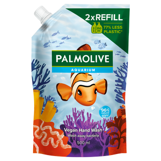 Palmolive, mydło w płynie, aquarium, zapas, 500 ml - zdjęcie produktu