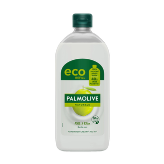 Palmolive, mydło w płynie, mleczko oliwkowe, zapas, 750 ml - zdjęcie produktu
