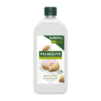 Palmolive, mydło w płynie do rąk, migdał i mleko, zapas, 750 ml - zdjęcie produktu