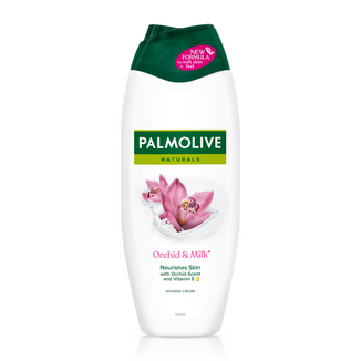 Palmolive Naturals, kremowy żel pod prysznic, orchidea i mleko, 500 ml - zdjęcie produktu