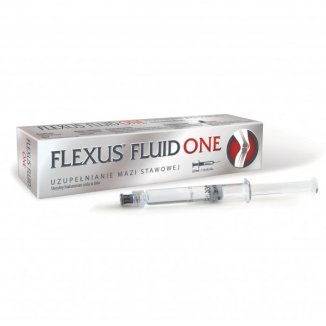 Flexus Fluid One 20mg/ ml, żel do wstrzykiwań dostawowych, 3 ml x 1 ampułkostrzykawka KRÓTKA DATA - zdjęcie produktu