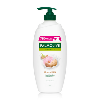 Palmolive Naturals, kremowy żel pod prysznic, migdał i mleko, 750 ml USZKODZONE OPAKOWANIE - zdjęcie produktu