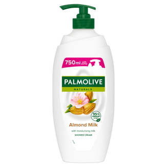 Palmolive Naturals, kremowy żel pod prysznic, migdał i mleko, 750 ml - zdjęcie produktu
