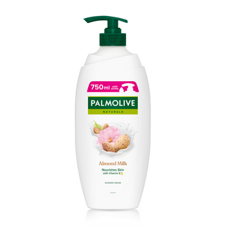 Palmolive Naturals, kremowy żel pod prysznic, migdał i mleko, 750 ml - zdjęcie produktu