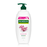 Palmolive Naturals, kremowy żel pod prysznic, orchidea i mleko, 750 ml - miniaturka zdjęcia produktu