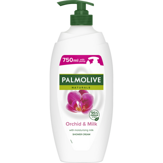 Palmolive Naturals, kremowy żel pod prysznic, orchidea i mleko, 750 ml - zdjęcie produktu