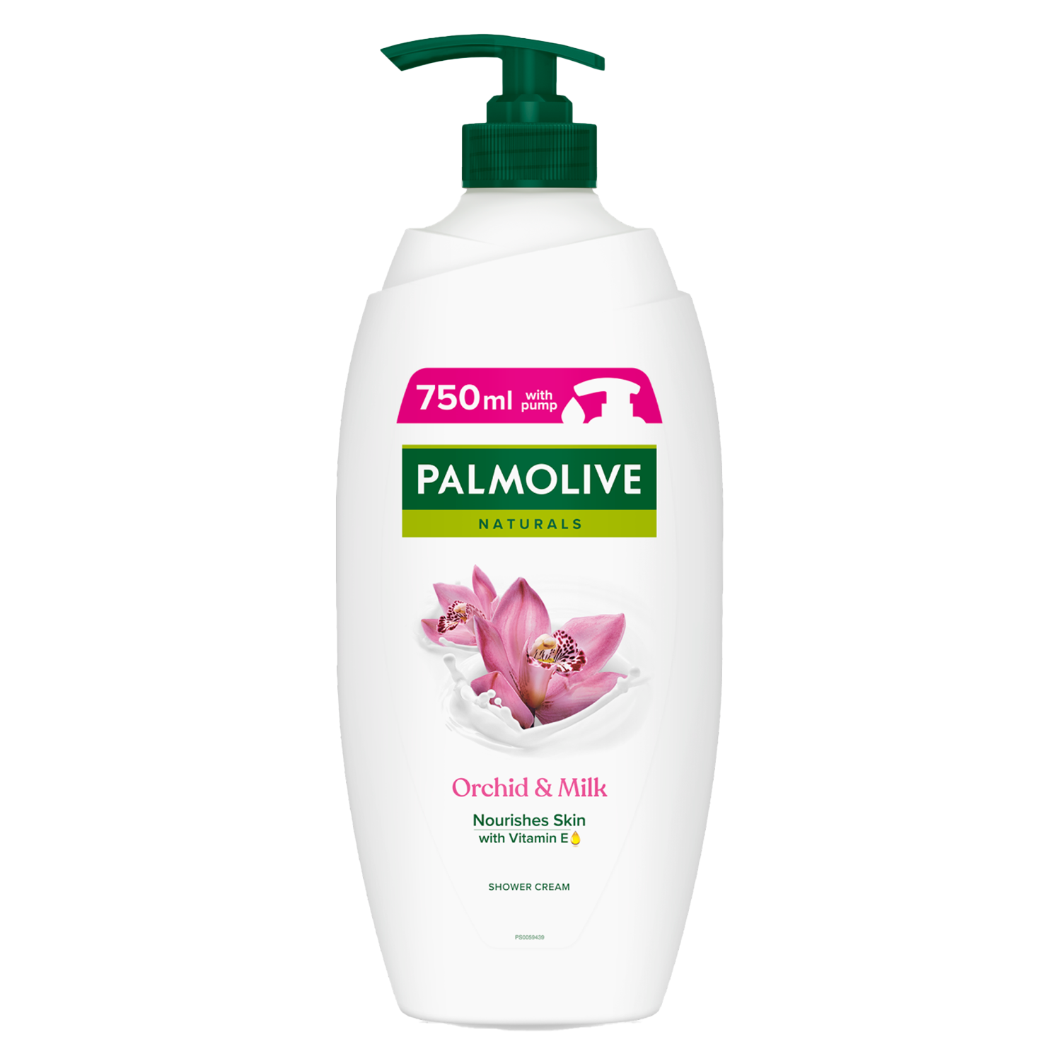 Palmolive Palmolive Naturals, kremowy żel pod prysznic, orchidea i mleko, 750 ml — Składniki i ocena