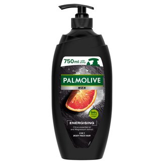 Palmolive Men, żel pod prysznic 3w1, Energizing, 750 ml - zdjęcie produktu
