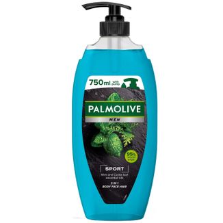 Palmolive Men, żel pod prysznic 3w1, Sport, 750 ml - zdjęcie produktu