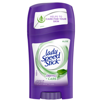 Lady Speed Stick Aloe, dezodorant antyperspiracyjny w sztyfcie dla kobiet, 45 g - zdjęcie produktu