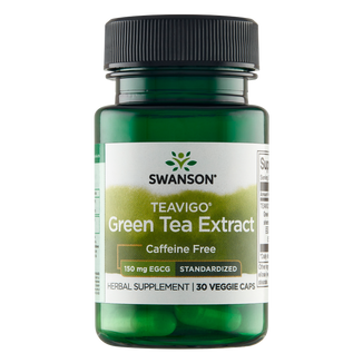 Swanson Teavigo, ekstrakt z zielonej herbaty, 30 kapsułek wegańskich - zdjęcie produktu