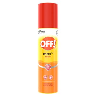OFF! Max, aerozol przeciw komarom i kleszczom, z ikarydyną 16%, 100 ml - zdjęcie produktu