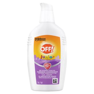 OFF! Junior, repelent przeciw komarom w żelu dla dzieci powyżej 2 lat, z ikarydyną, 100 ml - zdjęcie produktu