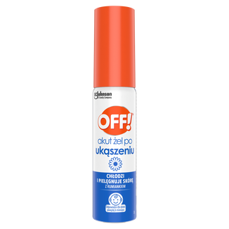 OFF! Akut, żel po ukąszeniu, z rumiankiem i aloesem, 25 ml - zdjęcie produktu