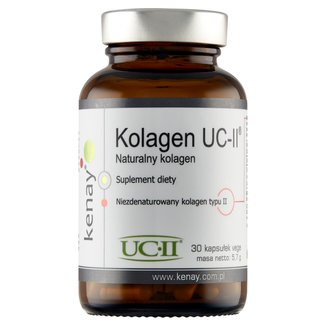Kenay, Kolagen UC-II, 30 kapsułek - zdjęcie produktu