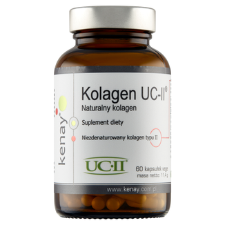 Kenay Kolagen UC-II, 60 kapsułek - zdjęcie produktu