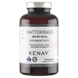 Kenay, Nattokinaza NSK-SD, 300 kapsułek - miniaturka zdjęcia produktu
