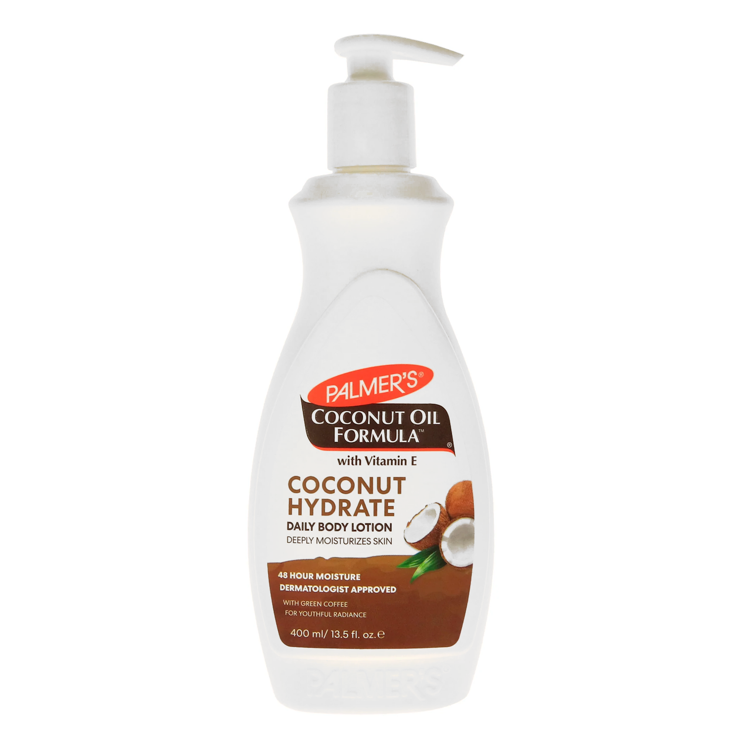 Nieznana Palmer's Coconut Oil Formula, balsam do ciała z olejkiem kokosowym, 400 ml