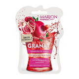 Marion Fit&Fresh, maseczka do twarzy, granat, cera naczynkowa, zmęczona, 7,5 ml - miniaturka zdjęcia produktu