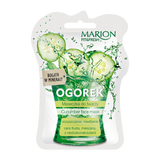Marion Fit&Fresh, maseczka do twarzy, ogórek, 7,5 ml - miniaturka zdjęcia produktu