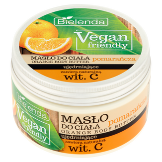 Bielenda Vegan Friendly, masło do ciała, pomarańczowe, 250 ml - zdjęcie produktu