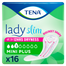 Tena Lady Slim, podpaski specjalistyczne, Mini Plus, 16 sztuk - miniaturka  zdjęcia produktu