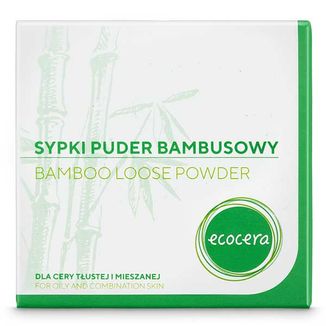 Ecocera, puder bambusowy, sypki, 8 g - 3 Ecocera, puder bambusowy, sypki, 8 g - 3 - zdjęcie produktu