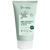 Derma Eco Baby, szampon, mydło do kąpieli dla dzieci od 1 dnia życia, 150 ml - miniaturka zdjęcia produktu