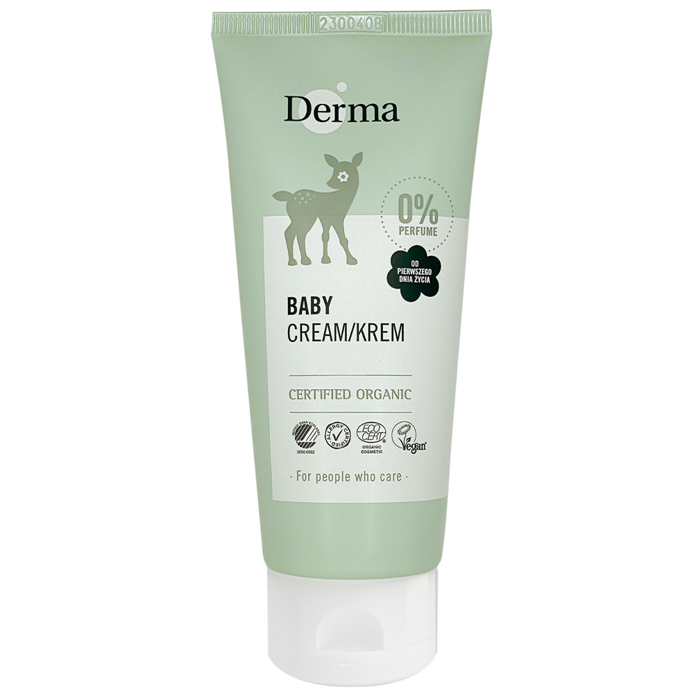 Nieznana Derma Eco Baby, krem pielęgnacyjny, 100 ml