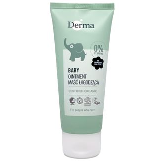 Derma Eco Baby, maść łagodząca od 1 dnia życia, 100 ml - zdjęcie produktu