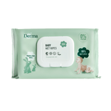 Derma Eco Baby, chusteczki nawilżane, 64 sztuki - miniaturka zdjęcia produktu
