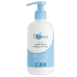Derma Family, mydło do rąk w płynie, 250 ml - 2 Derma Family, mydło do rąk w płynie, 250 ml - 2 - zdjęcie produktu