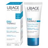 Uriage Eau Thermale, bogaty krem aktywnie nawilżający, 40 ml - miniaturka zdjęcia produktu