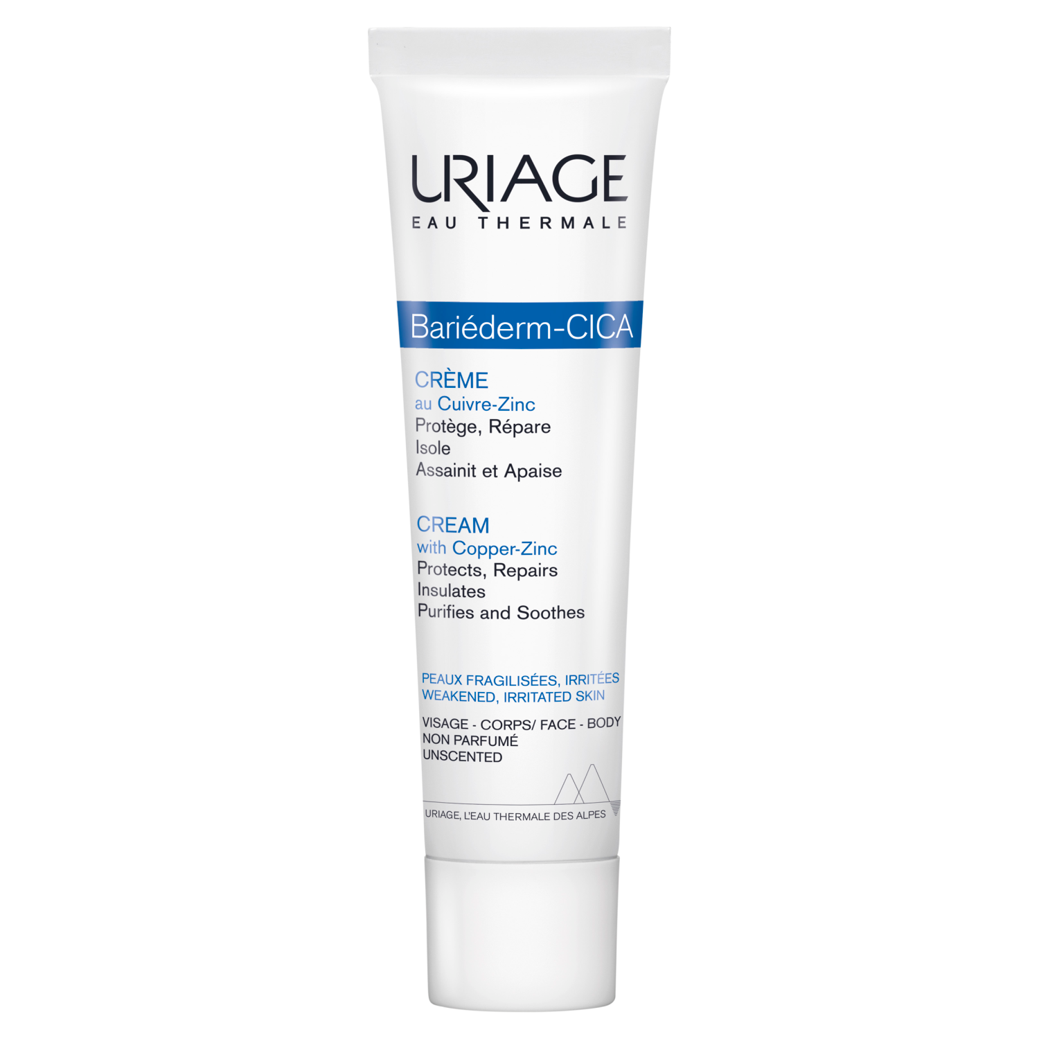 Uriage Uriage Bariéderm Cica, regenerierende Creme z Cu-Zn, 40 ml
