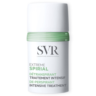 SVR Spirial Extreme, intensywna kuracja przeciw nadpotliwości, roll-on, 20 ml - zdjęcie produktu