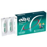 Eva/ Qu Bambini dla dzieci, czopki musujące przeciw zaparciom, 6 sztuk - miniaturka zdjęcia produktu