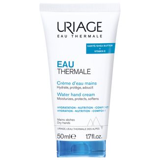 Uriage Eau Thermale, aktywnie nawilżający krem do rąk, 50 ml - zdjęcie produktu