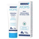 Novaclear Atopis, krem natłuszczający do twarzy i ciała od 1 dnia życia, skóra bardzo sucha, atopowa, wrażliwa, 100 ml - miniaturka zdjęcia produktu