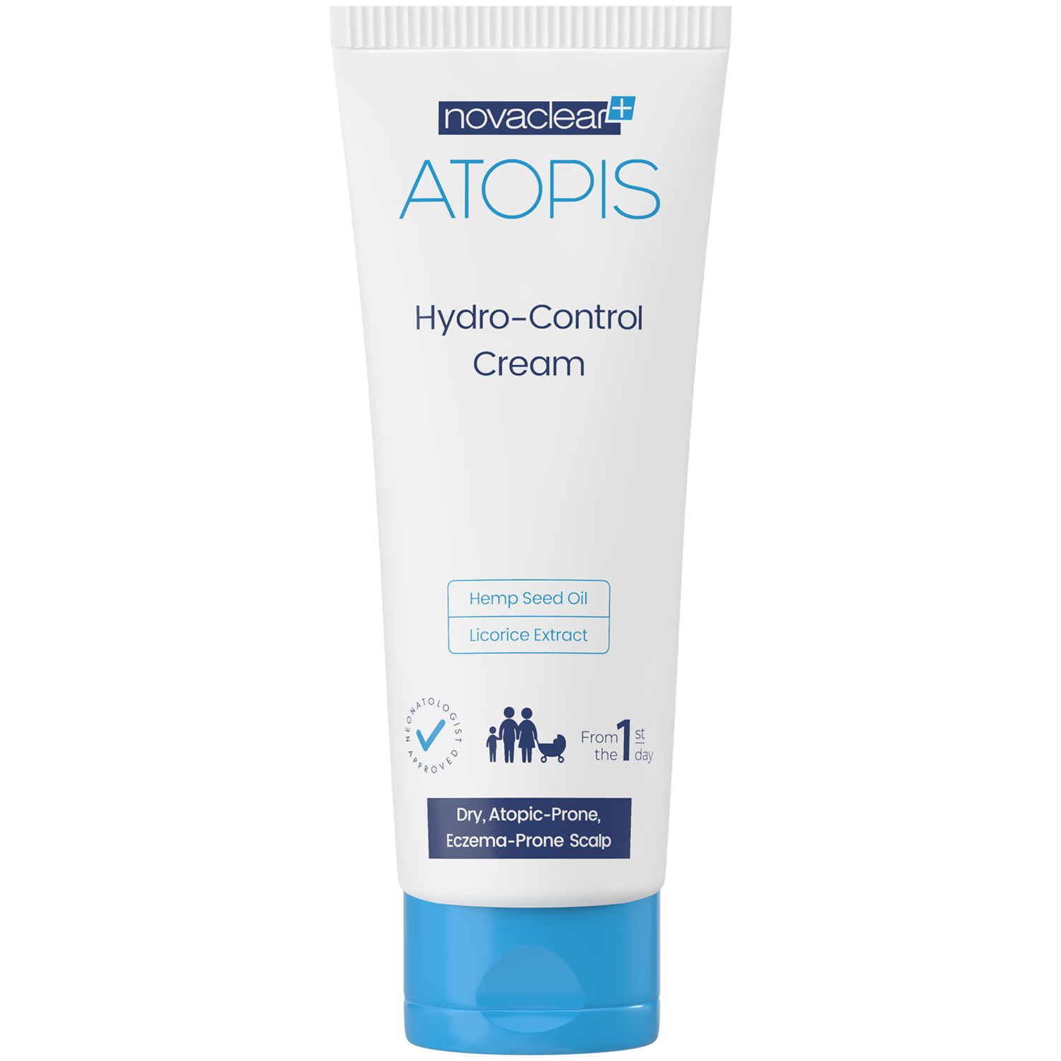 Novaclear Novaclear Atopis, Creme feuchtigkeitsspendend-rückfettend für Gesicht und Körper ab dem 1. Lebenstag, trockene Haut, empfindlich und atopisch, 100 ml — Inhaltsstoffe und Bewertung