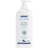 Novaclear Atopis, nawilżający balsam do ciała od 1 dnia życia, skóra sucha, wrażliwa i atopowa, 500 ml - miniaturka zdjęcia produktu