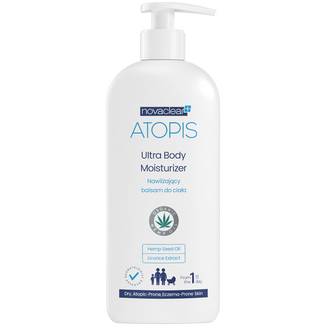 Novaclear Atopis, nawilżający balsam do ciała od 1 dnia życia, skóra sucha, wrażliwa i atopowa, 500 ml - zdjęcie produktu